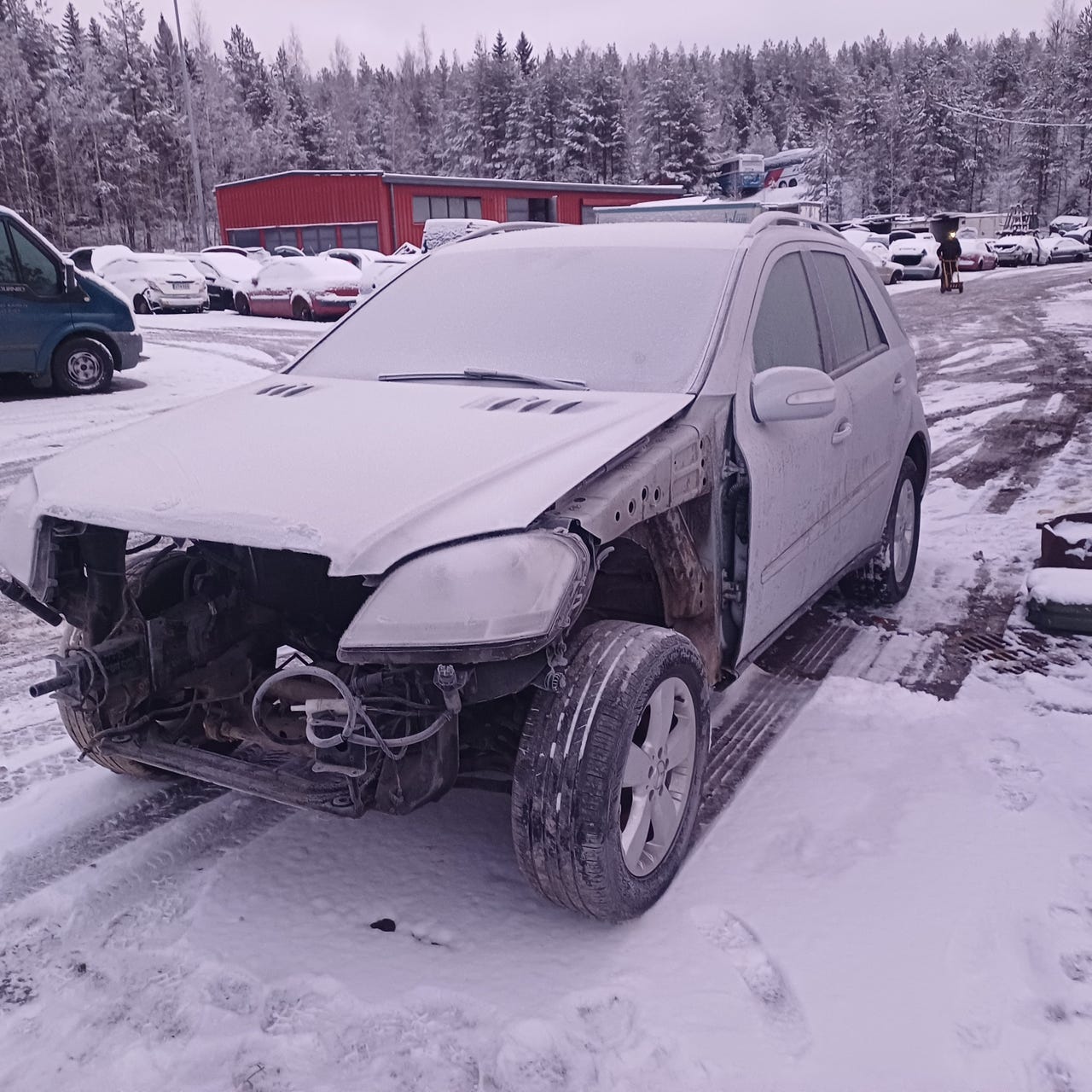MB ML 420CDI 2006