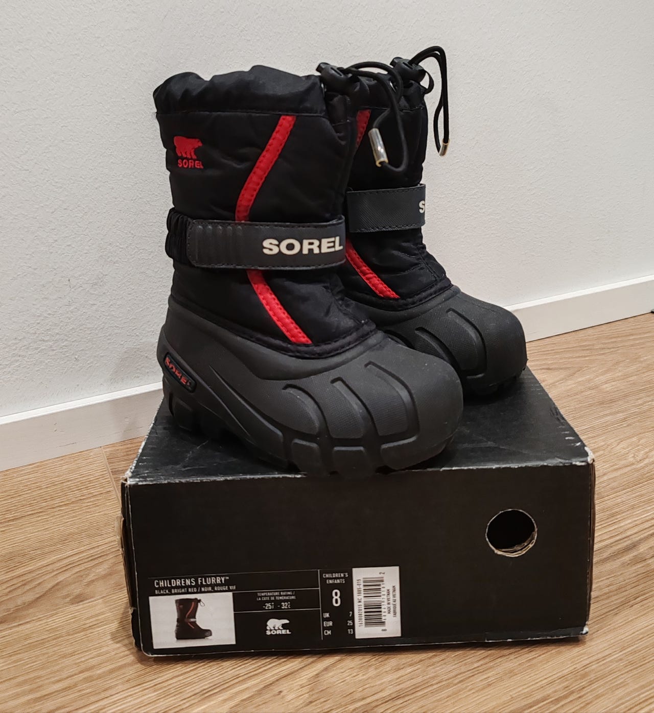 Sorel talvikengät 25