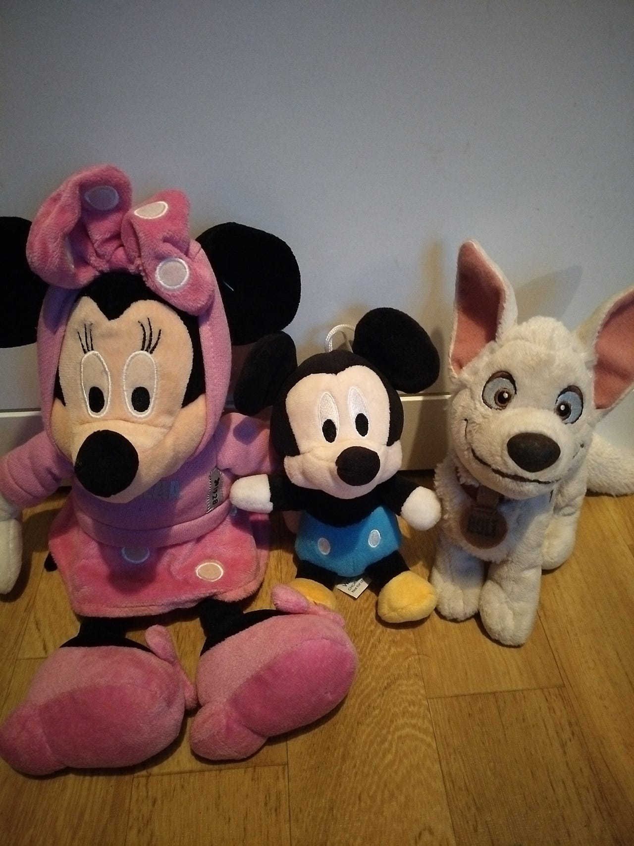 Disney pehmoja, Minni-hiiri ja Mikki-hiiri