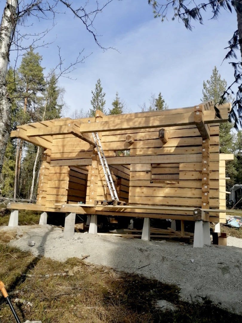 Hirsisauna