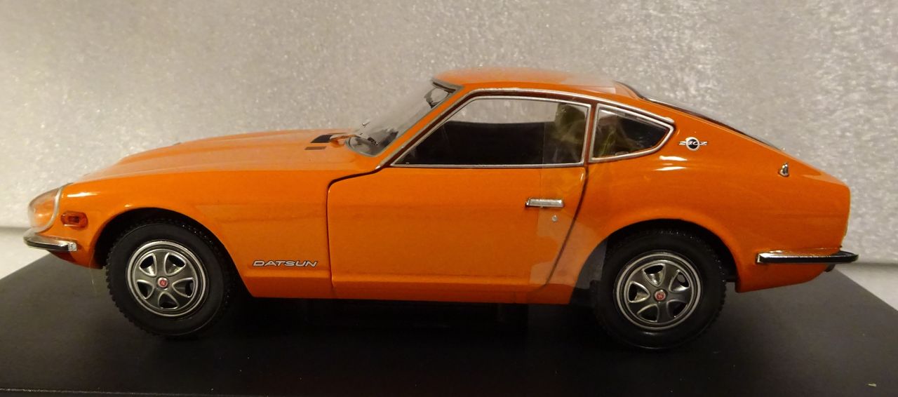 Pienoismalli Datsun 240 Z Rhd 1 24 