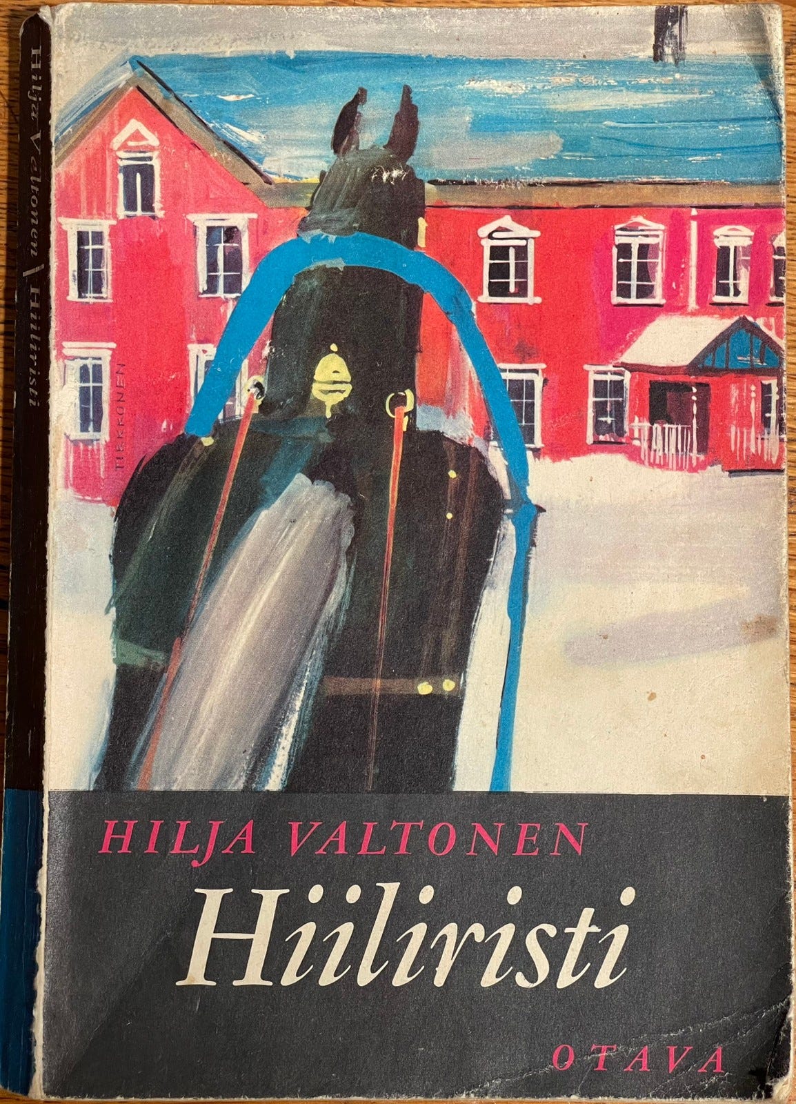 Hilja Valtonen - Hiiliristi