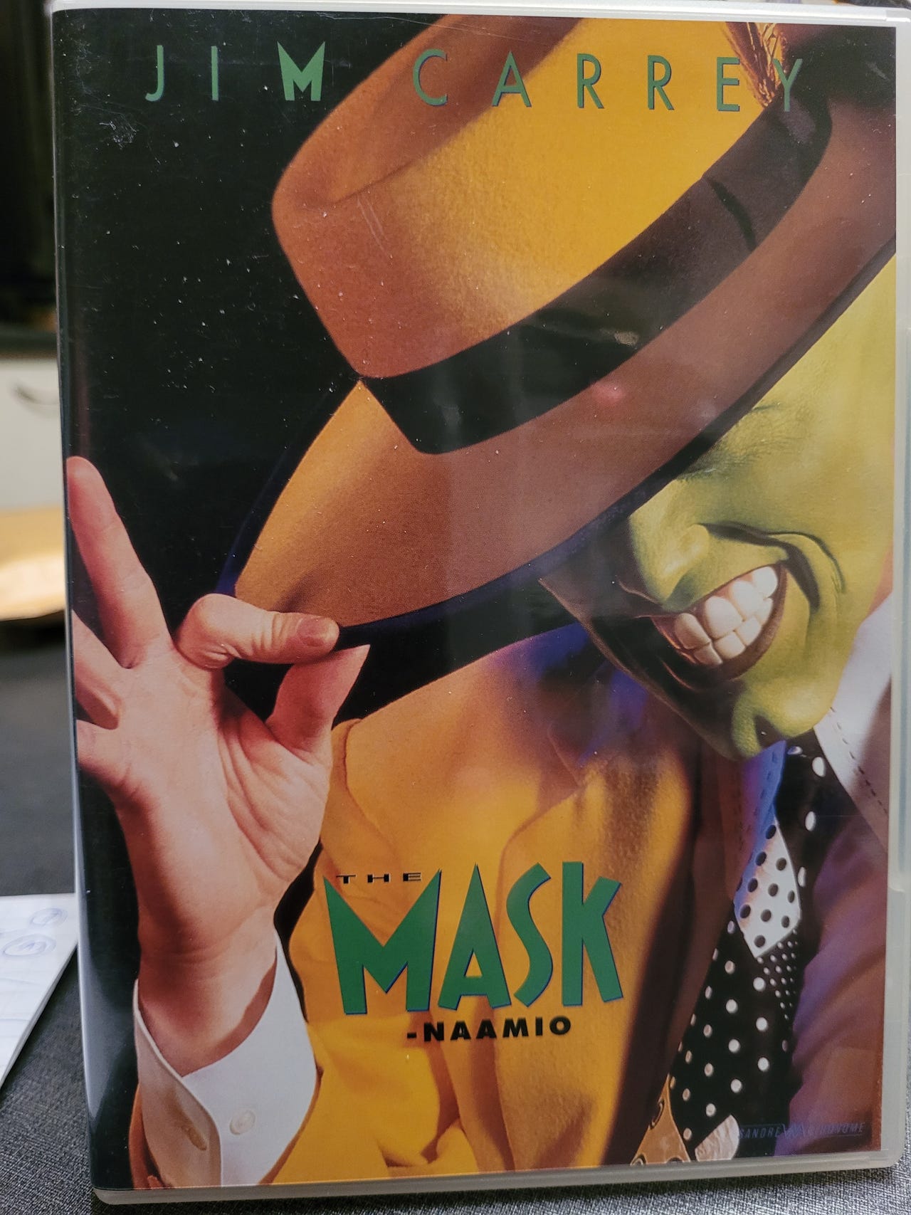 The Mask dvd