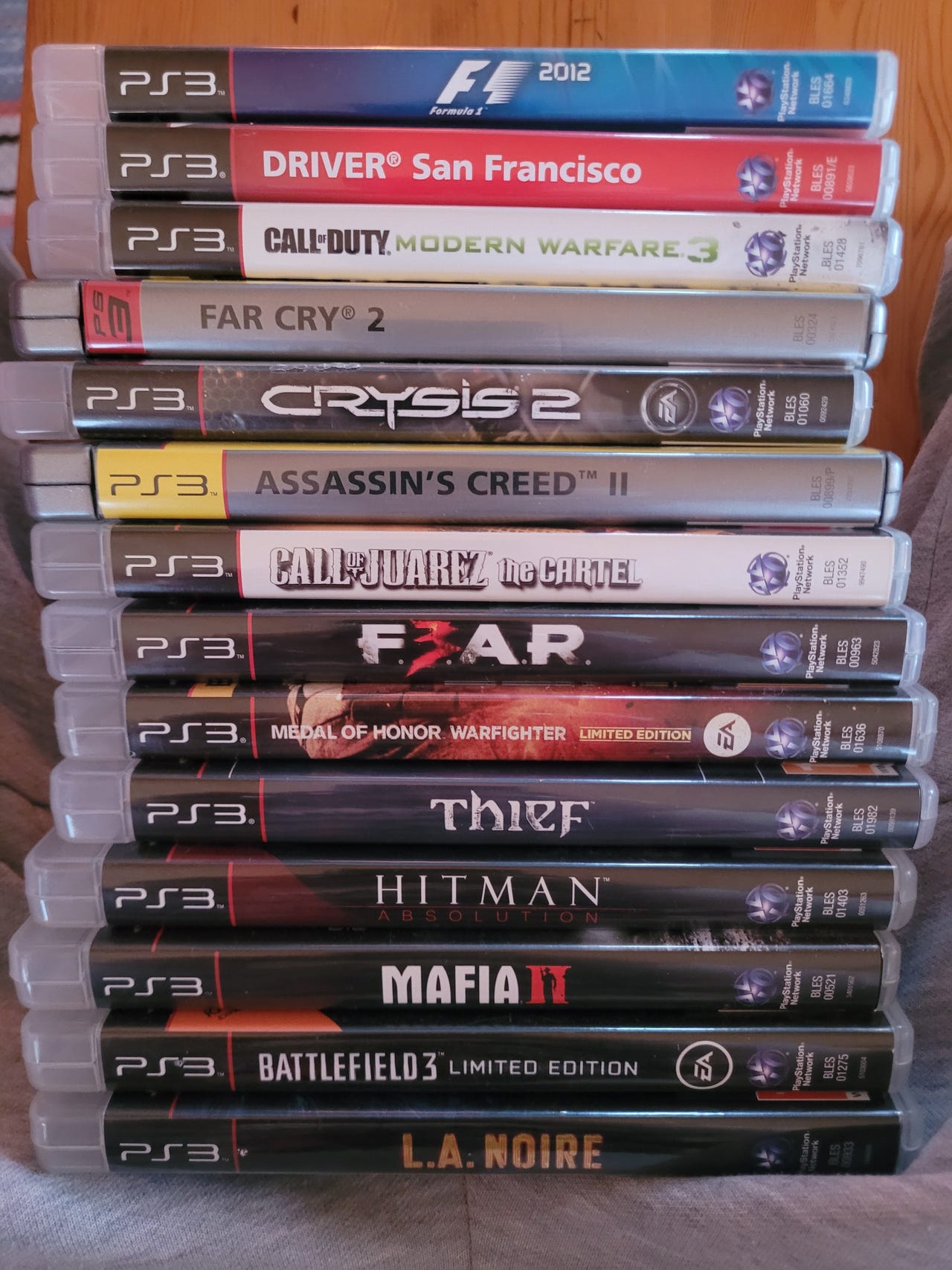 PS3 pelejä myynnissä!