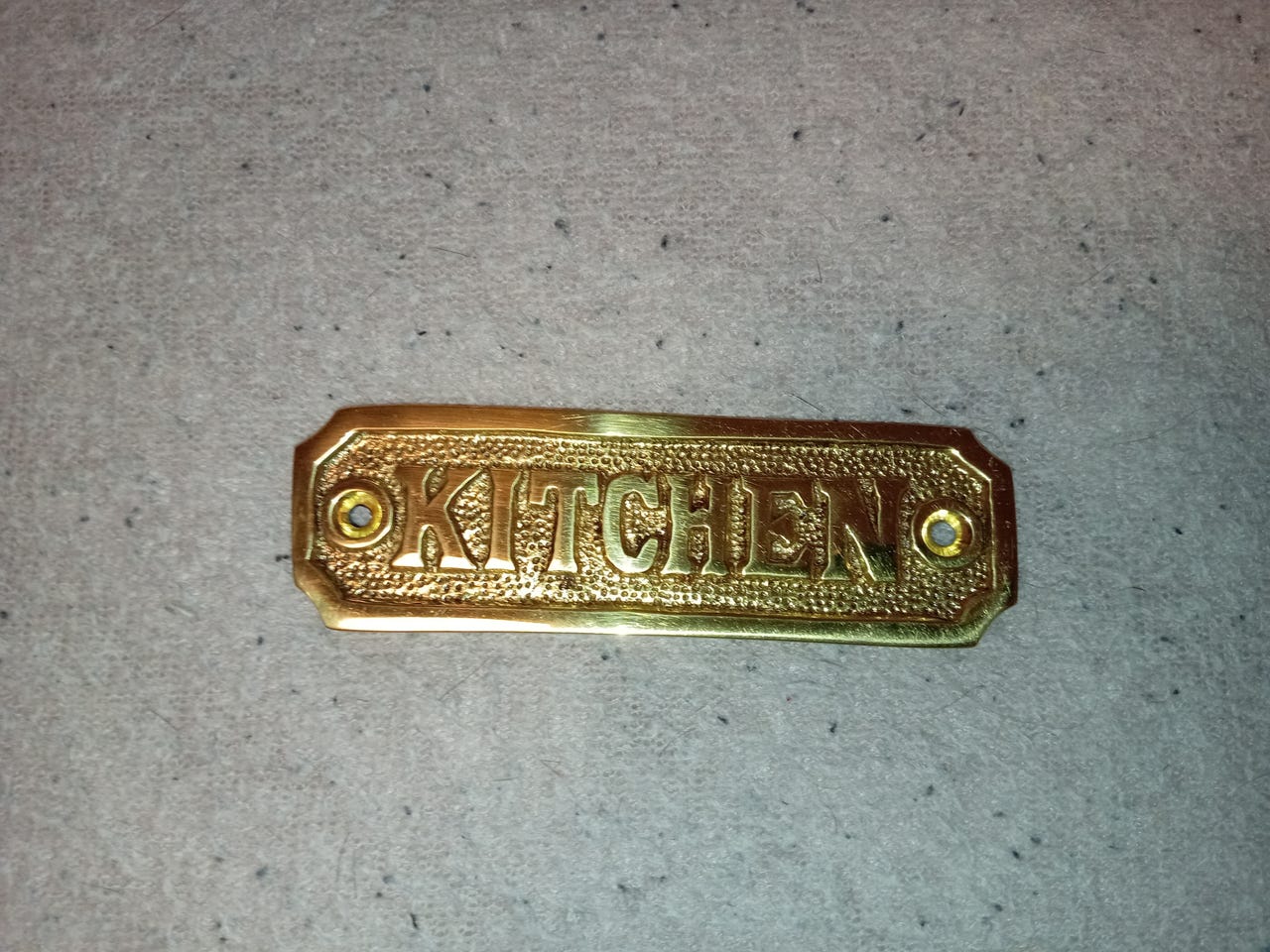 Messinki kyltti KITCHEN