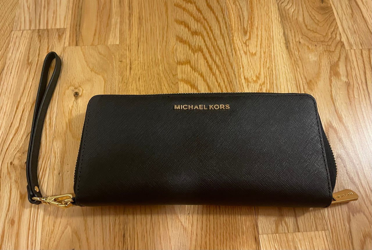 Michael Kors lompakko/ clutch laukku