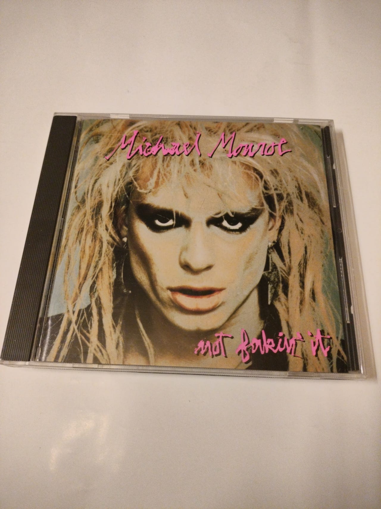Michael Monroe - Not Fakin' It . CD Japani | Tori