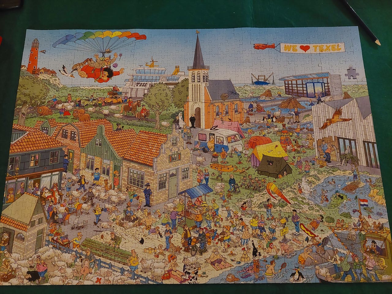 Jan van Haasteren palapeli 1000 | Tori