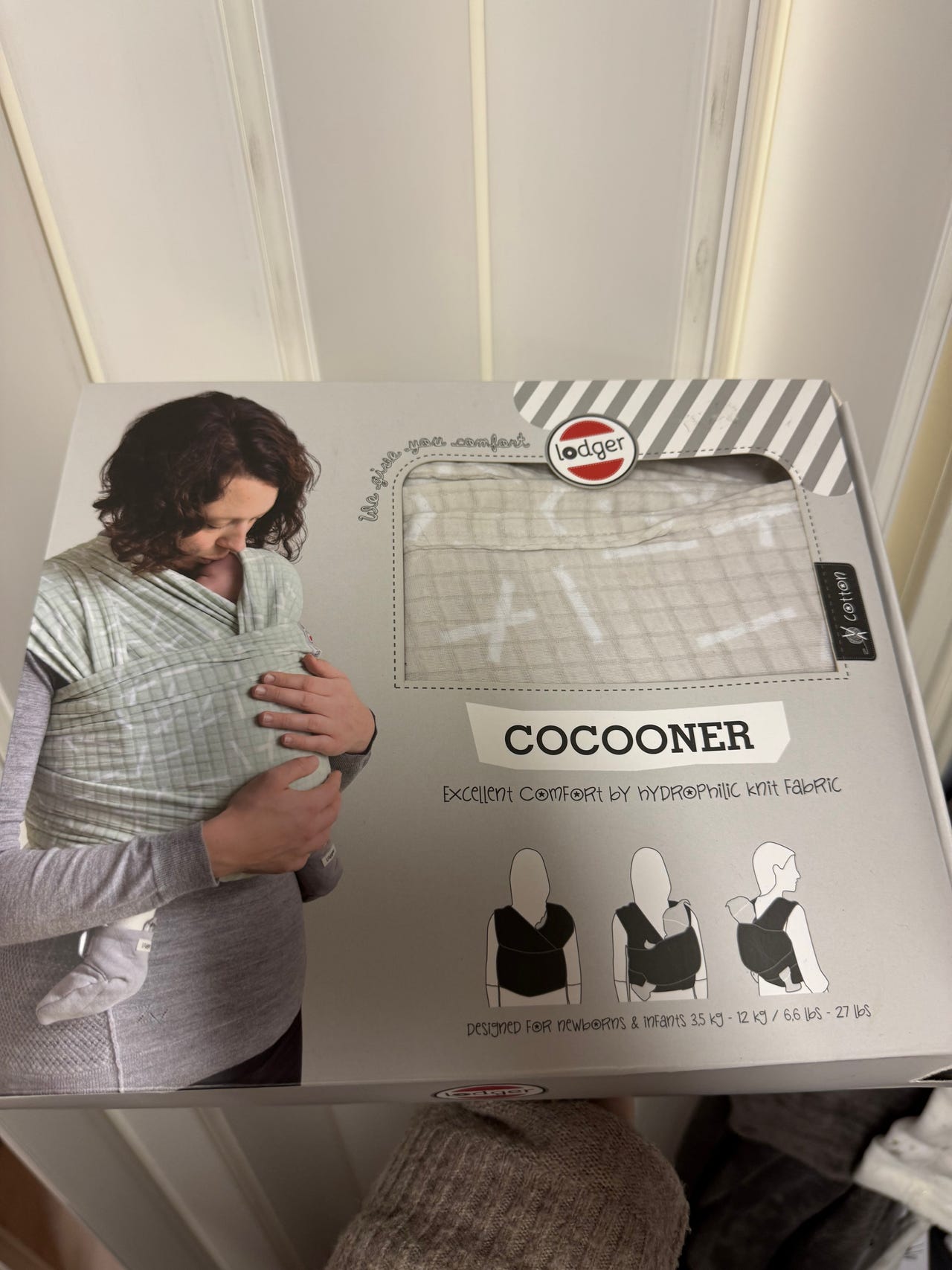 Kantoliina Lodger Cocooner