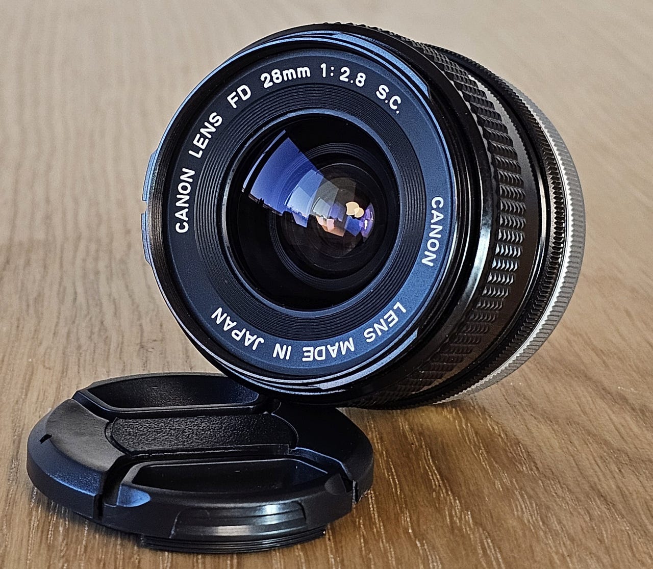 Canon FD 28mm f2.8 s.c.