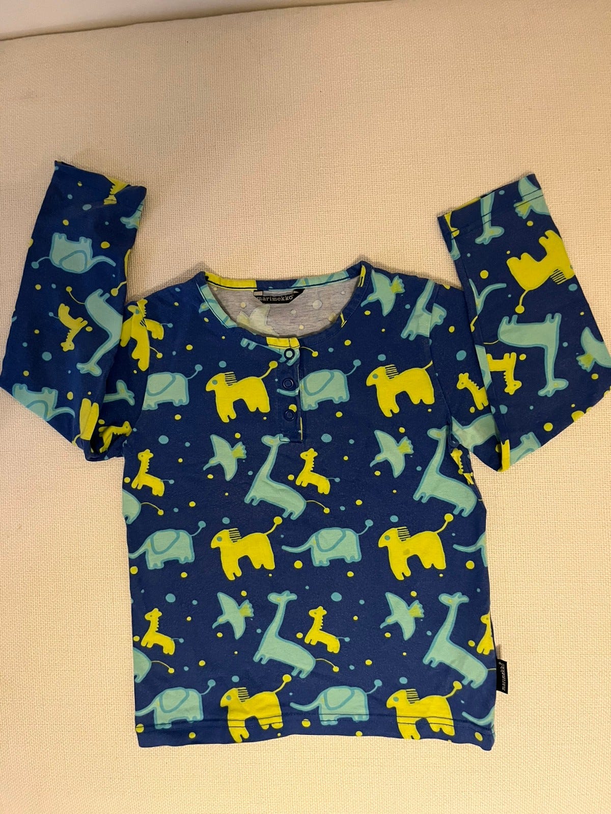Marimekko paita 104cm