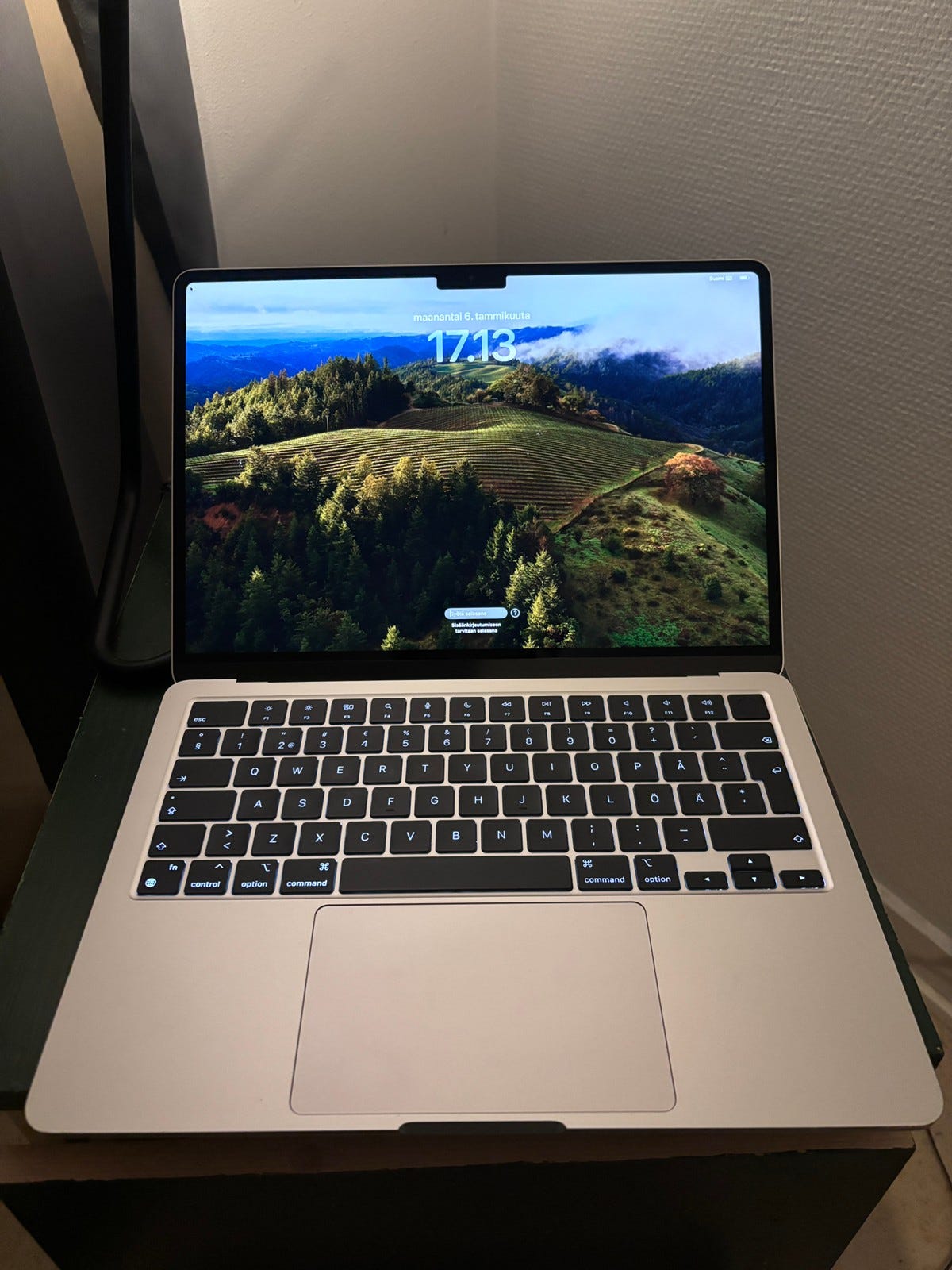 Apple MacBook Air 13" M2 8/256 Gt 2022 🔝100 Tähtivalkea Tori