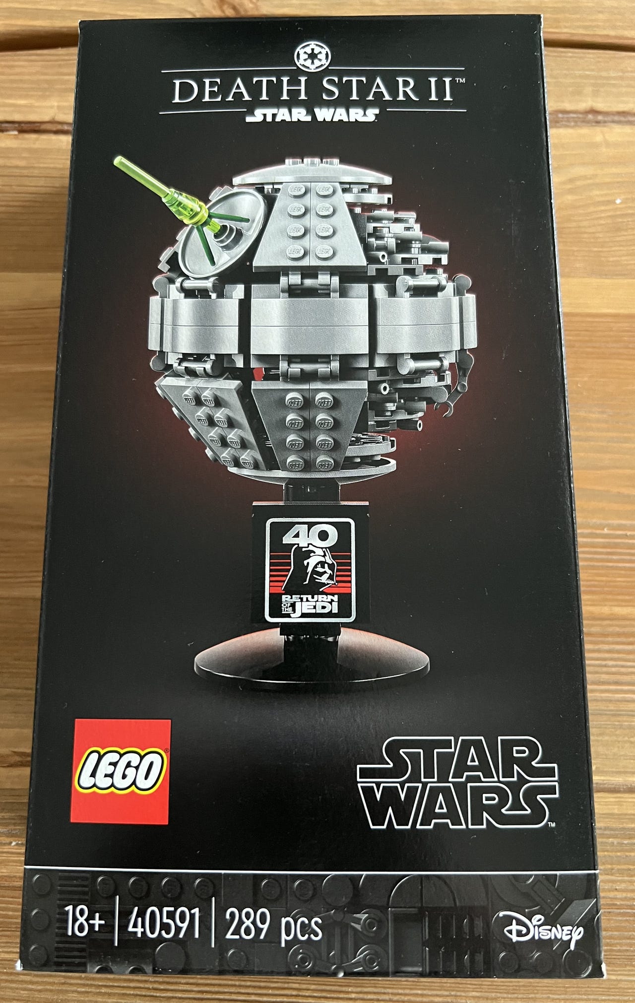 LEGO Star Wars Death Star II - 40591