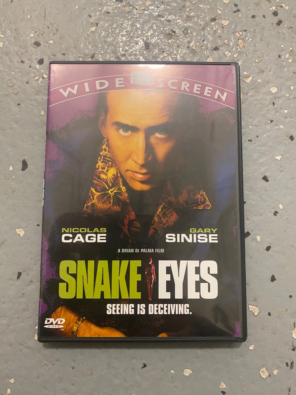 Snake Eyes Dvd 