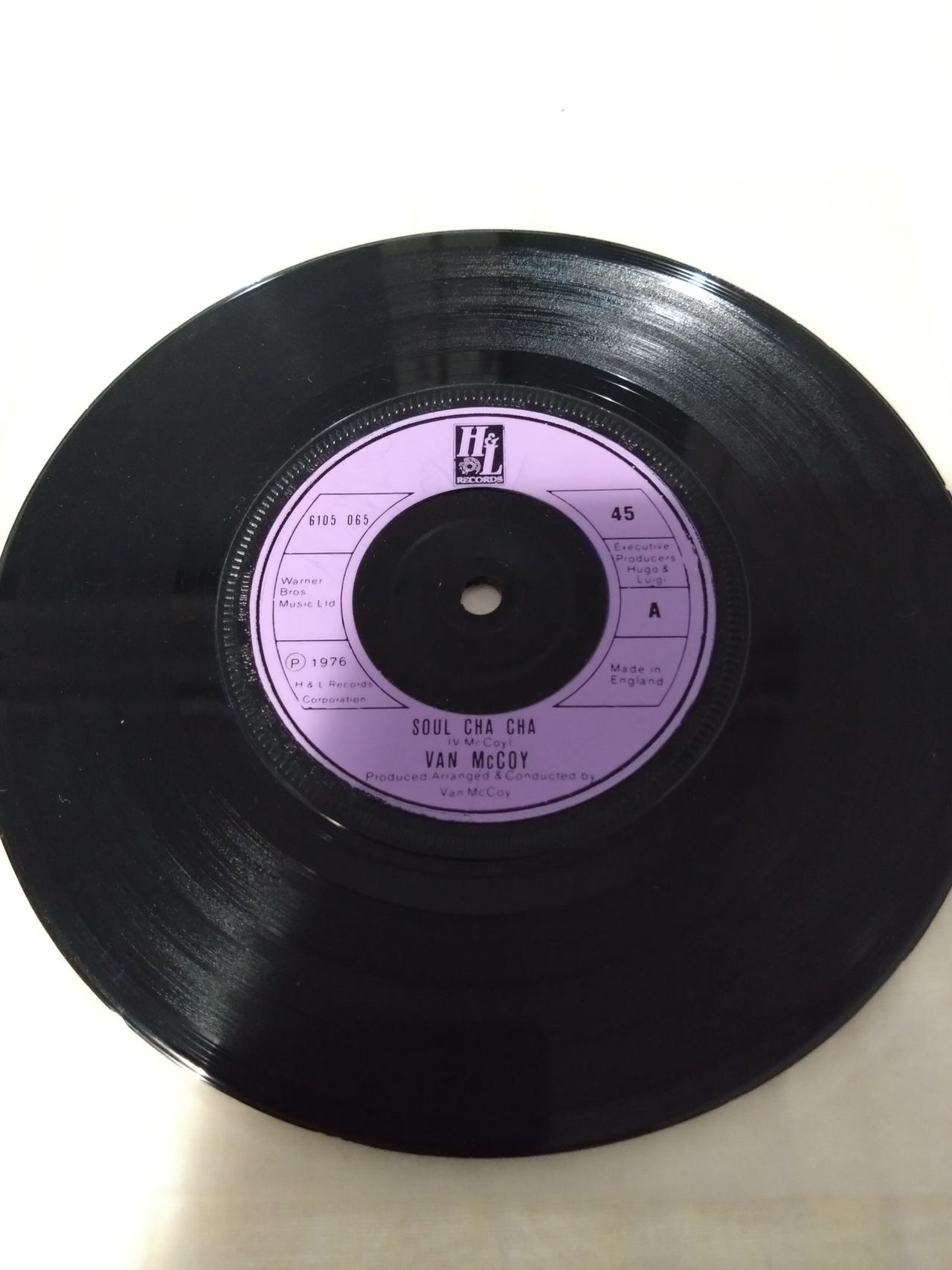 Van McCoy 7 Soul cha cha/African symphony