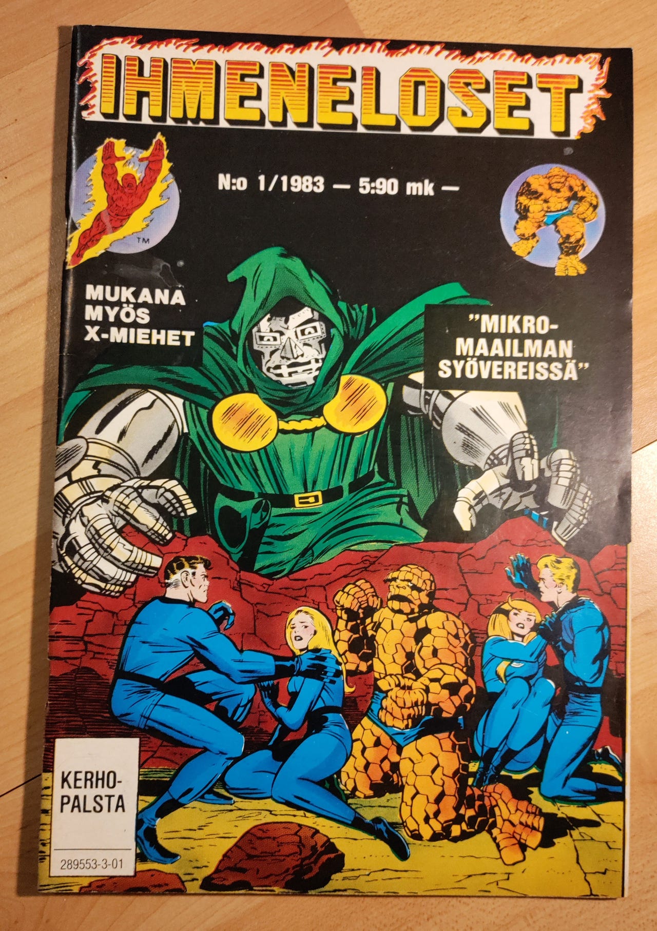 Ihmeneloset 1983: 1