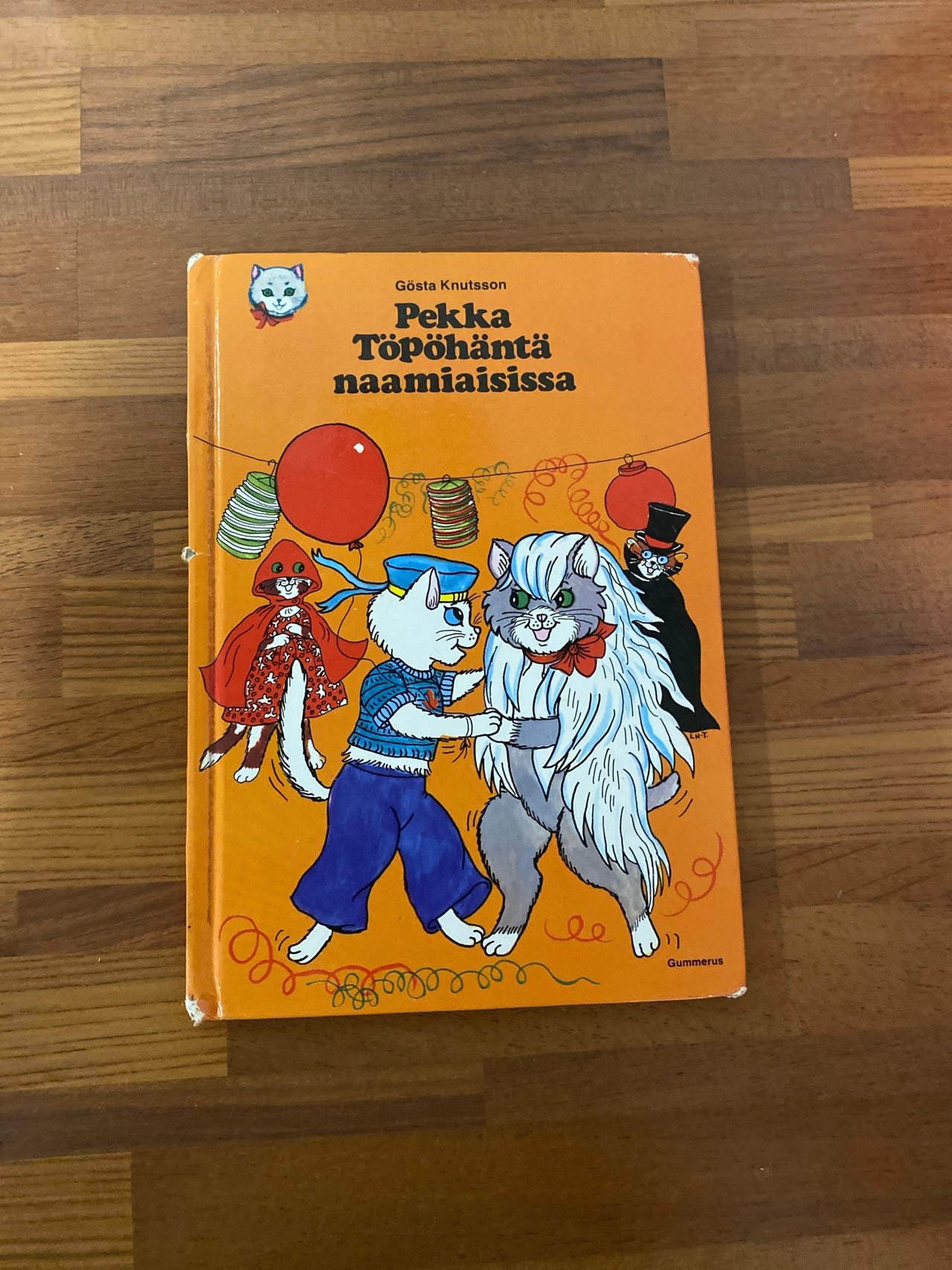 Pekka Töpöhäntä naamiaisissa