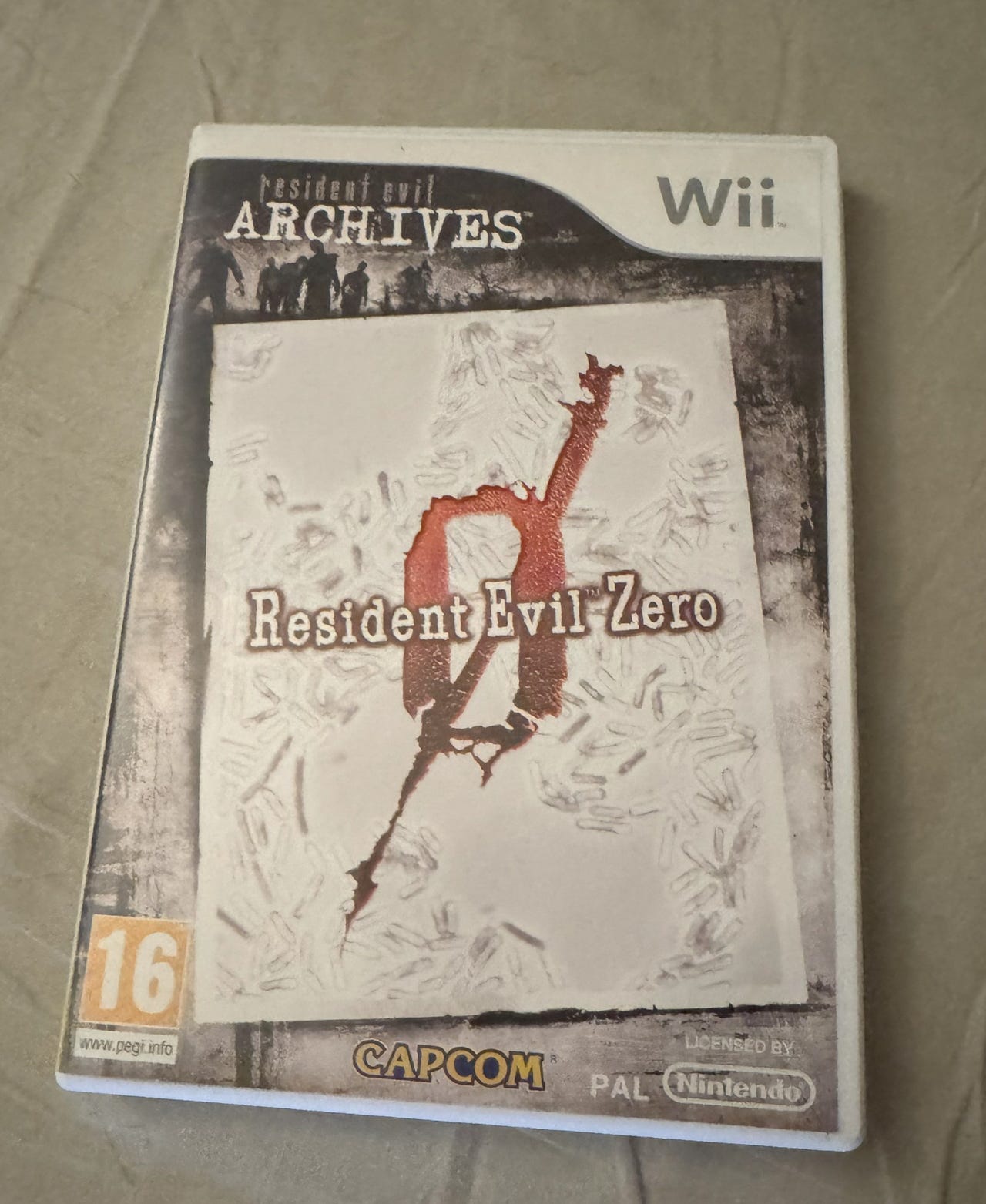 Resident Evil Zero Wii