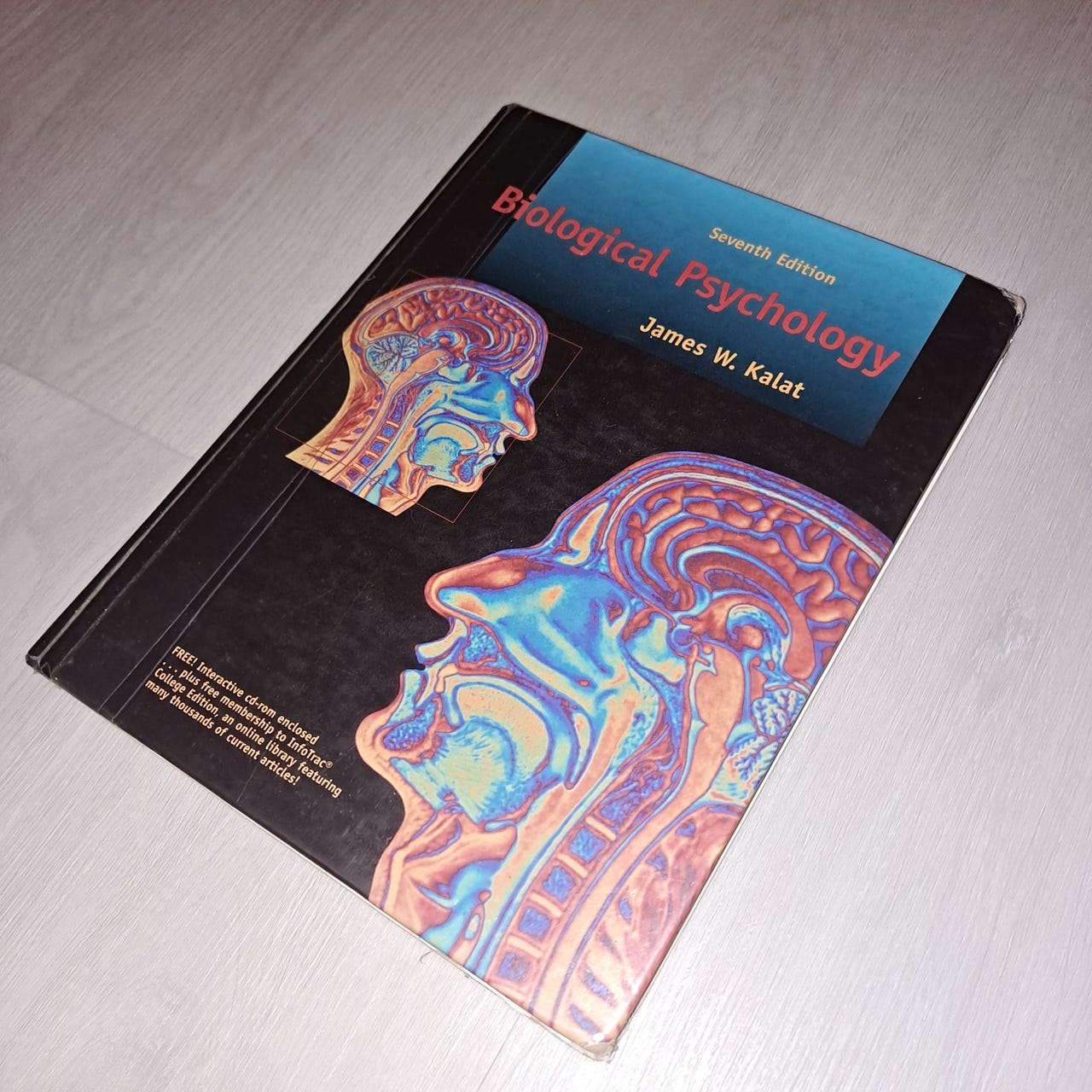 Biological Psychology Seventh Edition kirja | Tori