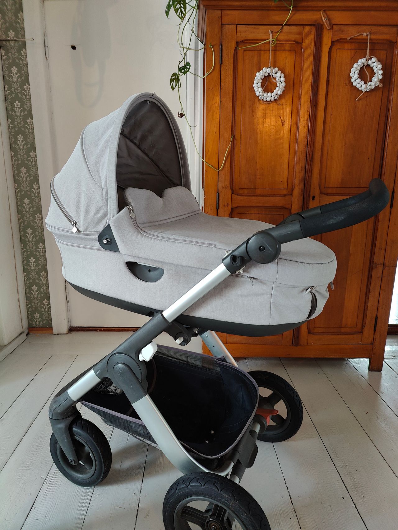 Stokke Trailz yhdistelmavaunut Tori