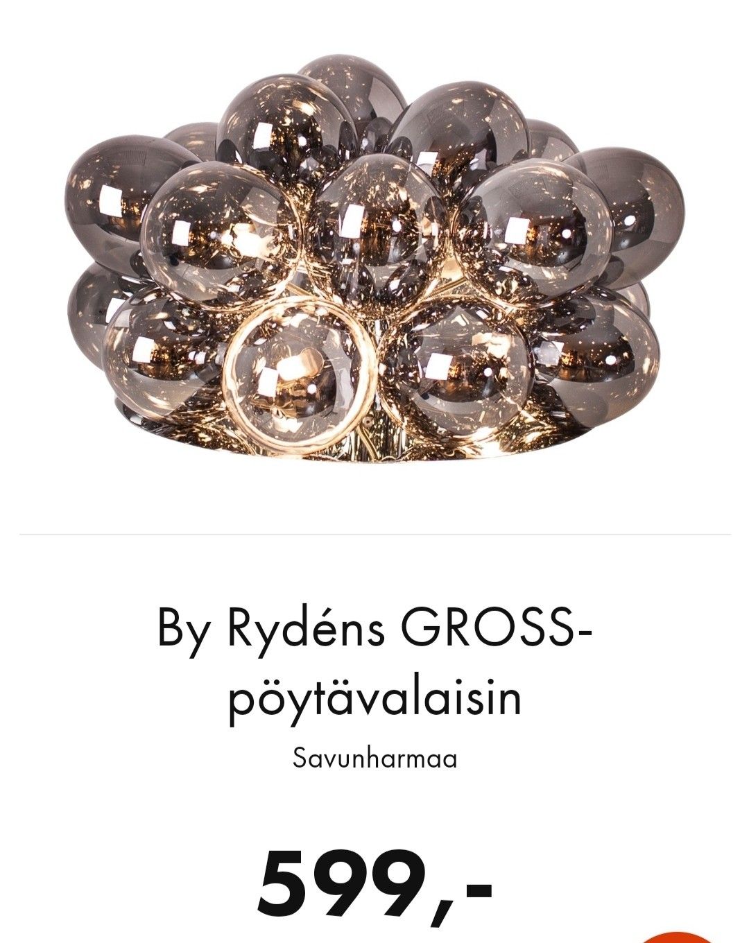 By rydens Gross-pöytävalaisin. | Tori