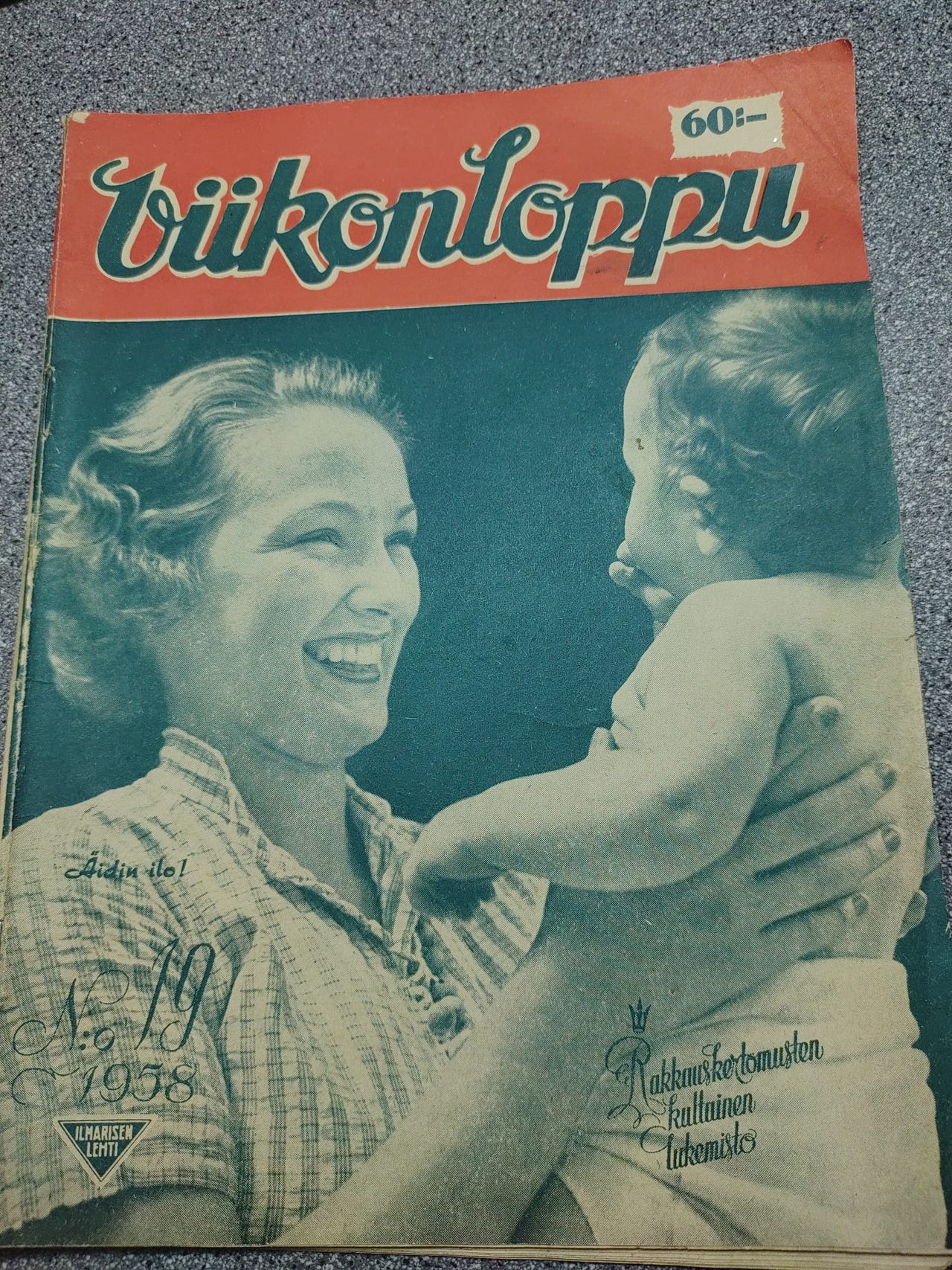 Viikonloppu-lehdet