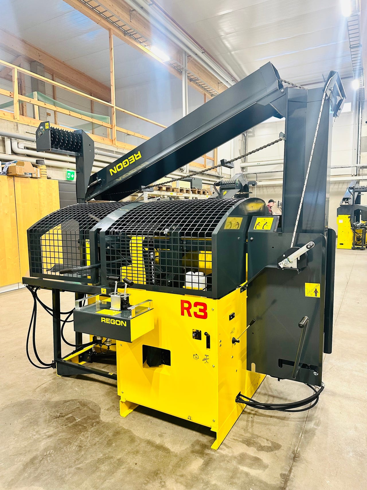 Regon R3 klapikone, TRAKTORI / SÄHKÖ * PUOLIAUTOMAATTINEN TOIMINT