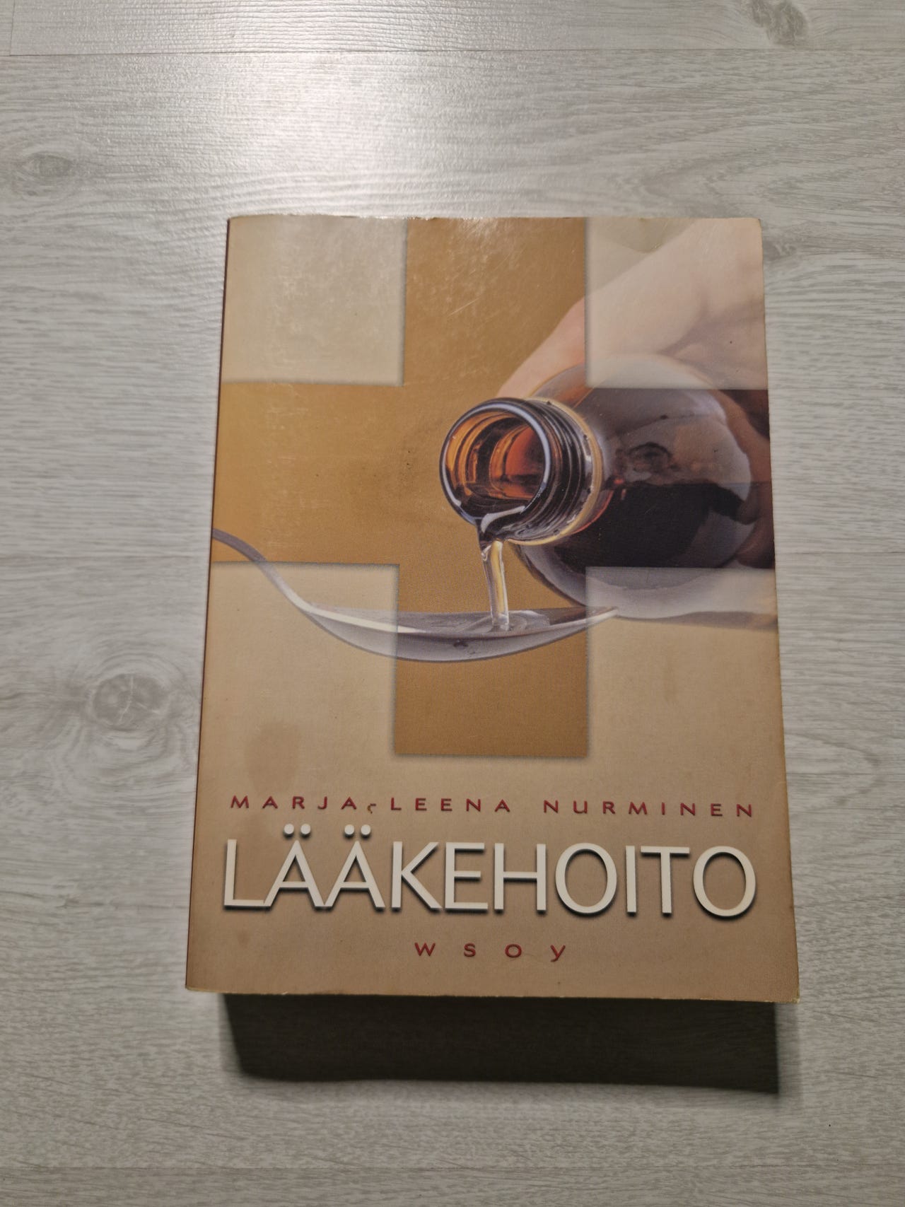 Lääkehoito, Marja-Leena Nurminen, WSOY