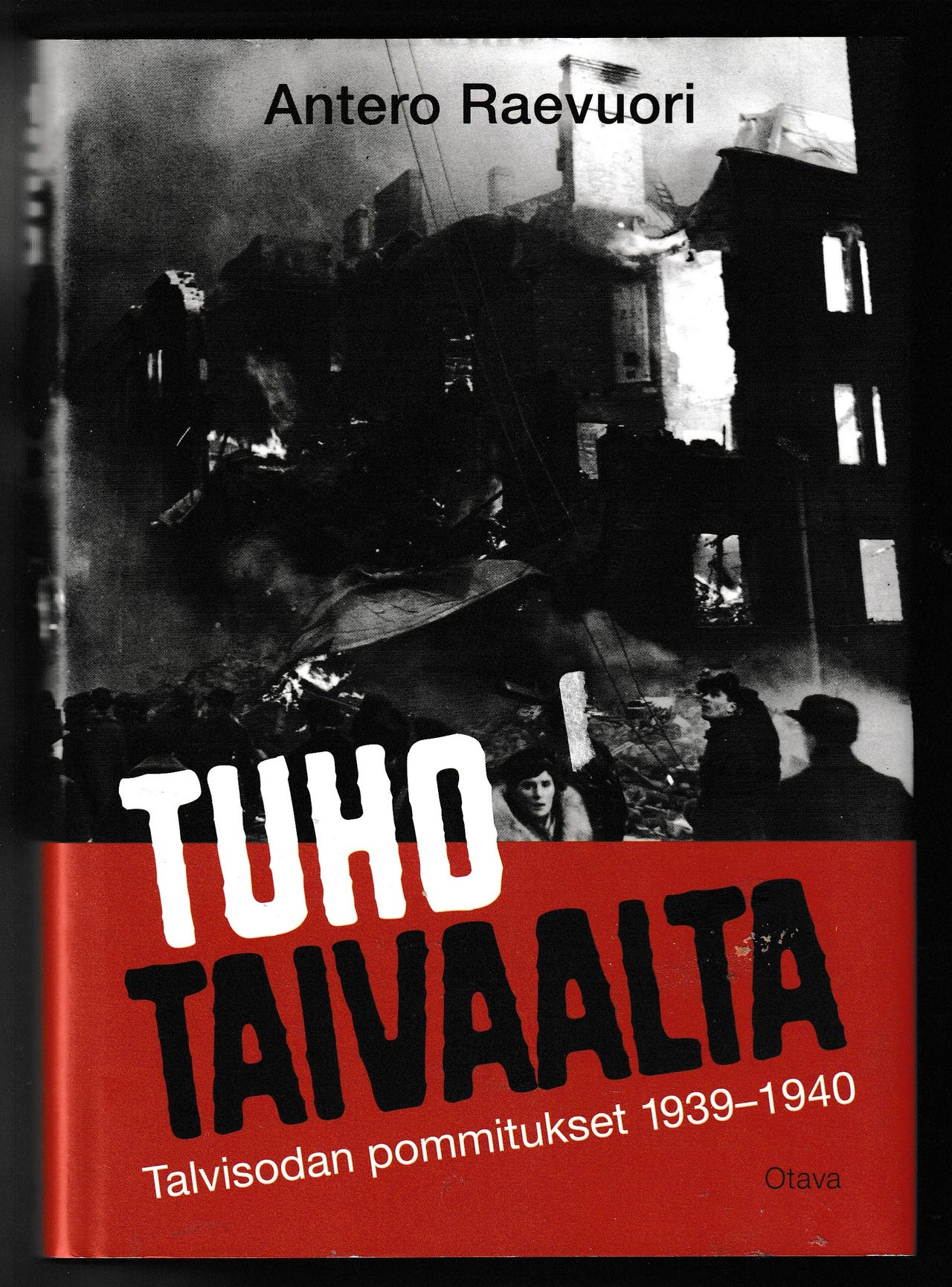 Antero Raevuori: Tuho taivaalta