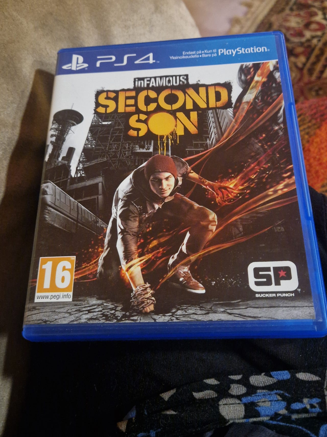 In famous second son ps4