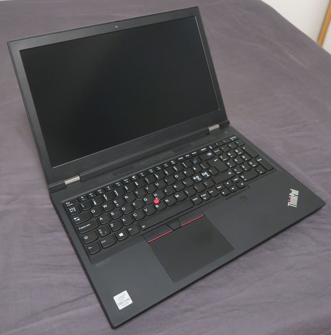 Lenovo Thinkpad P15 Gen1 15.6" FHD IPS (i910885H/32Gt/512Gt m2/Quadro