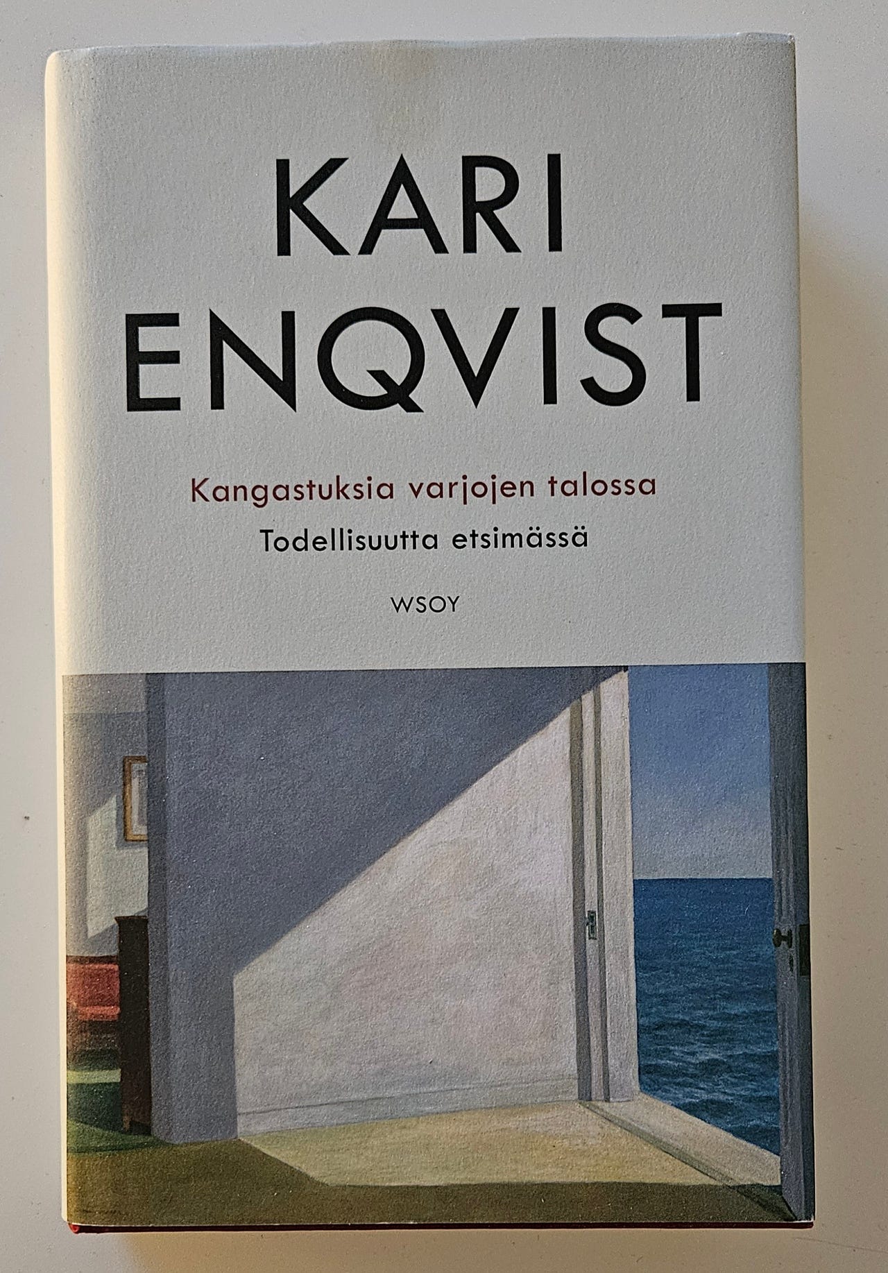 Kangastuksia varjojen talossa -kirja, Kari Enqvist