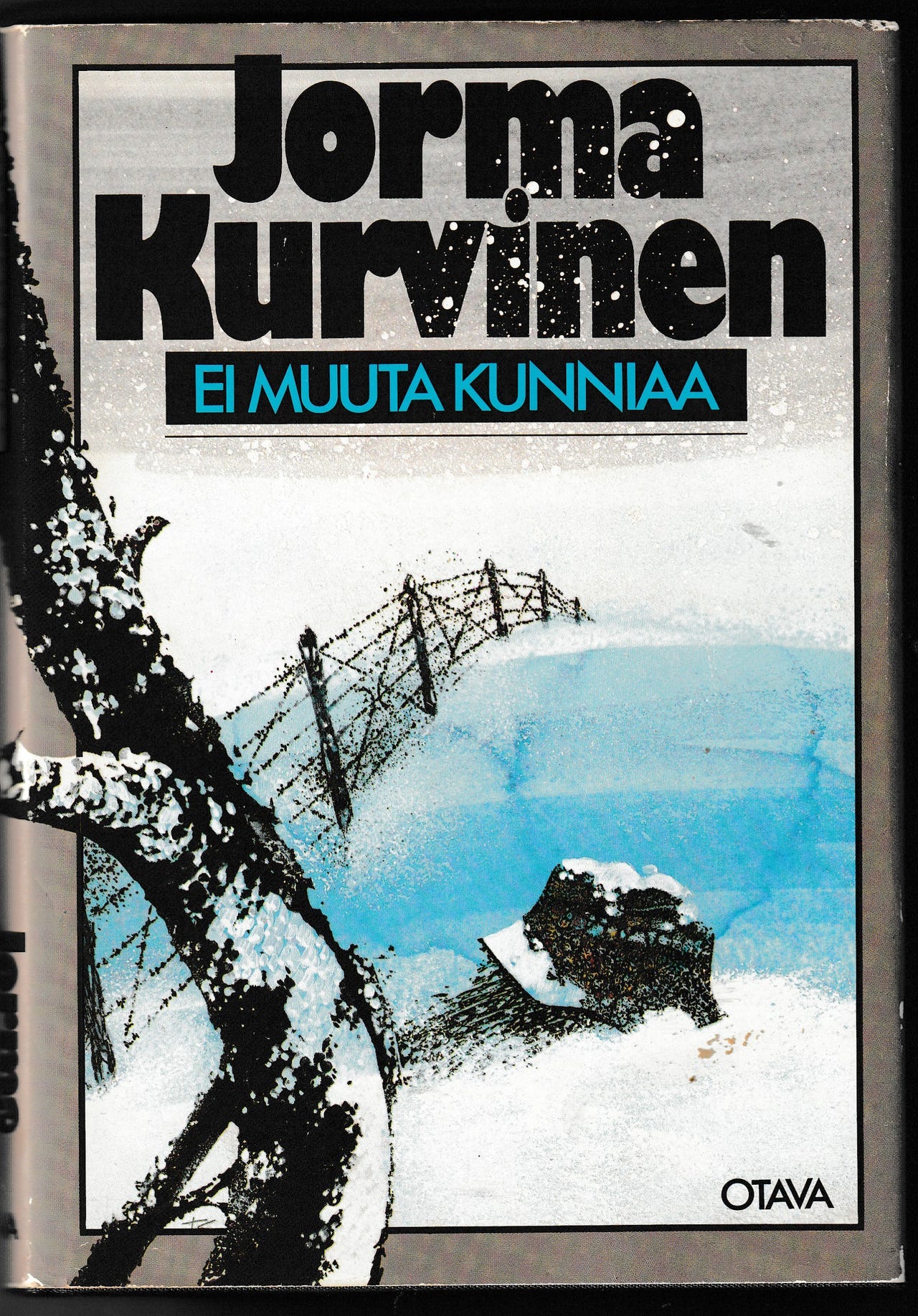 Jorma Kurvinen: Ei muuta kunniaa