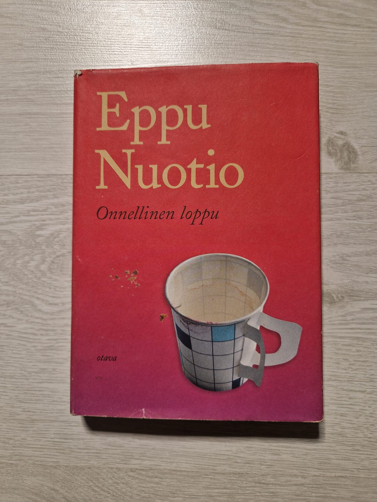 Eppu Nuotio, Onnellinen loppu - kirja