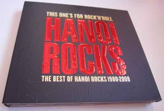 Hanoi Rocks - This Ones For RockNRoll CD SIGNED