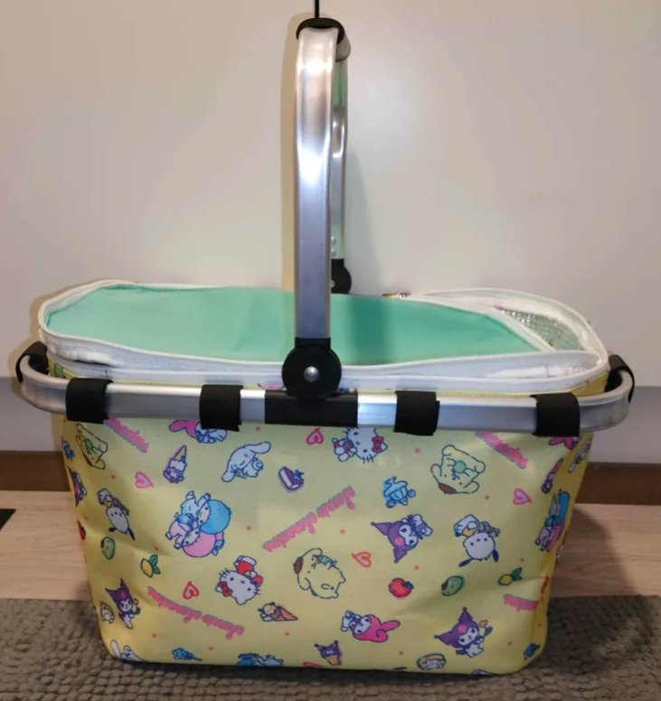 Sanrio piknik kori