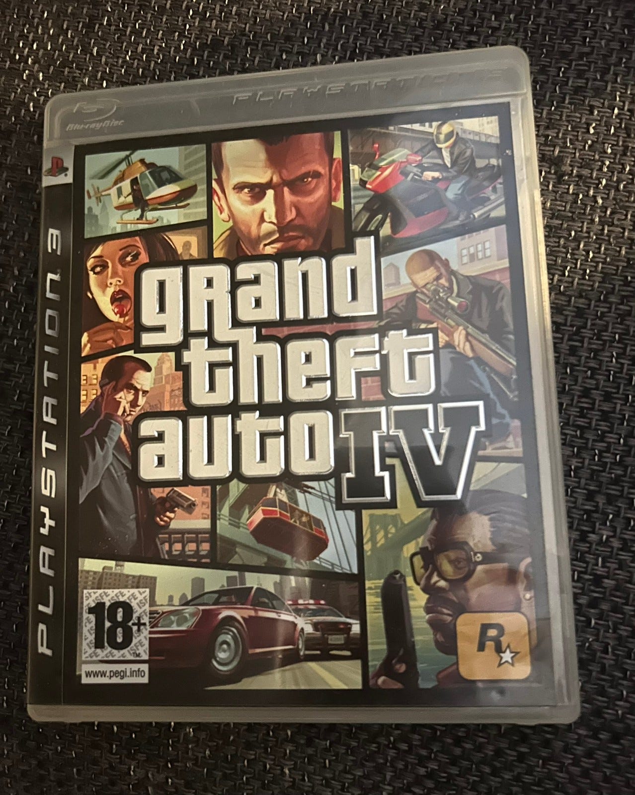 Grand theft auto IV PS3 | Tori