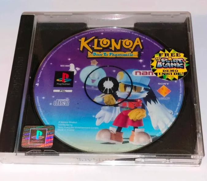 PS1 Klonoa Door To Phantomile