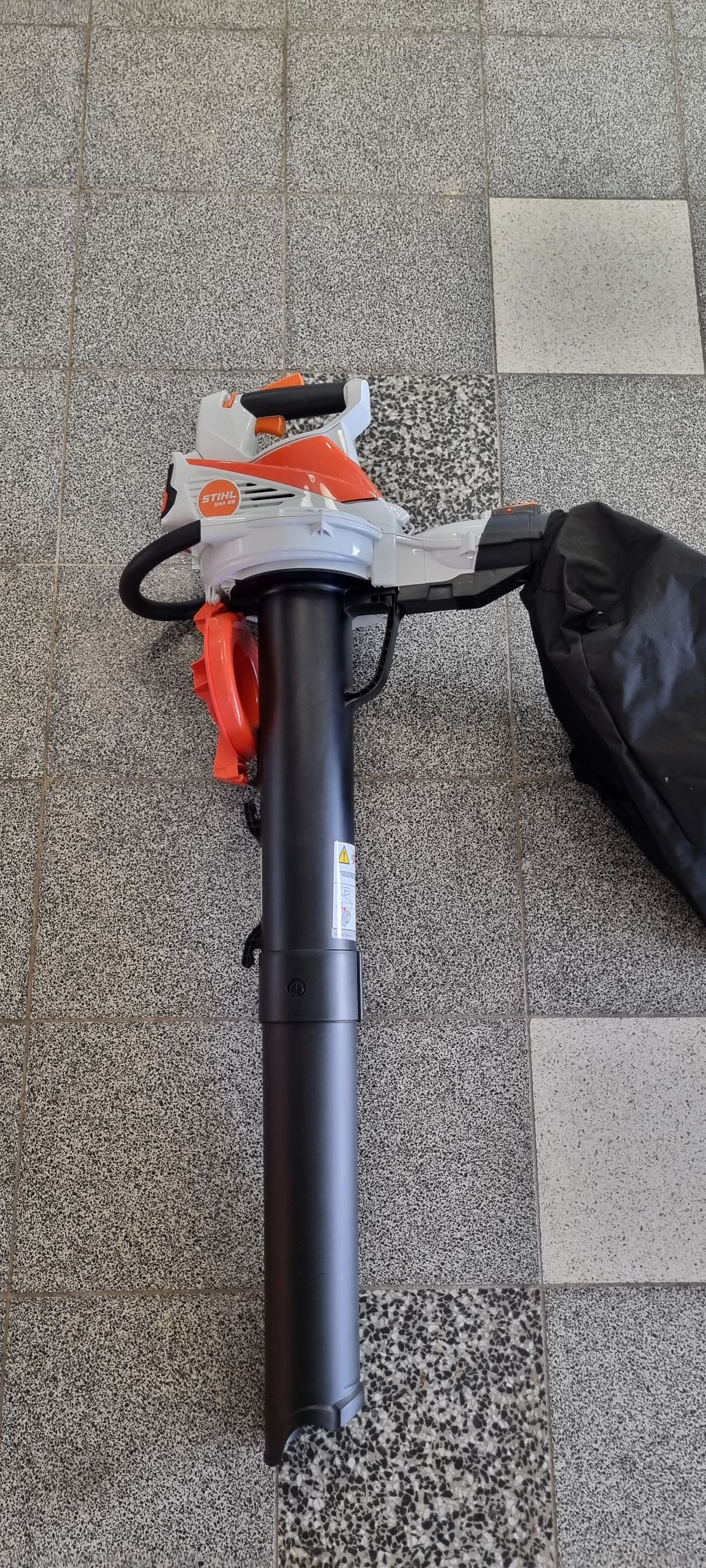 Lehtipuhallin/imuri Stihl Sha 56