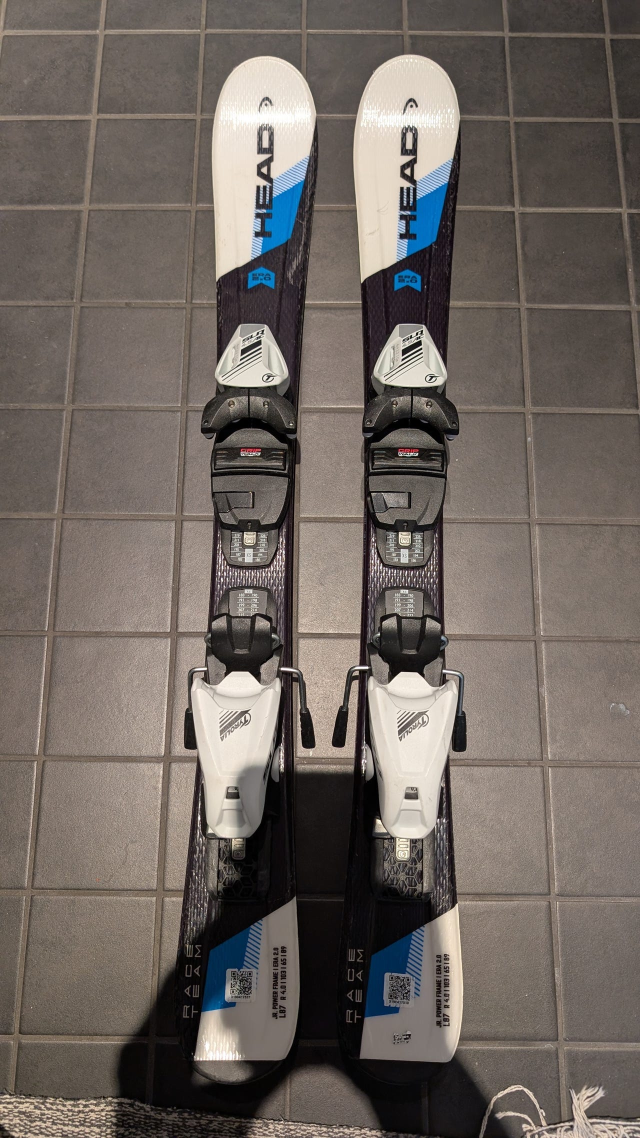 Lasten Laskettelusukset 90cm Tori