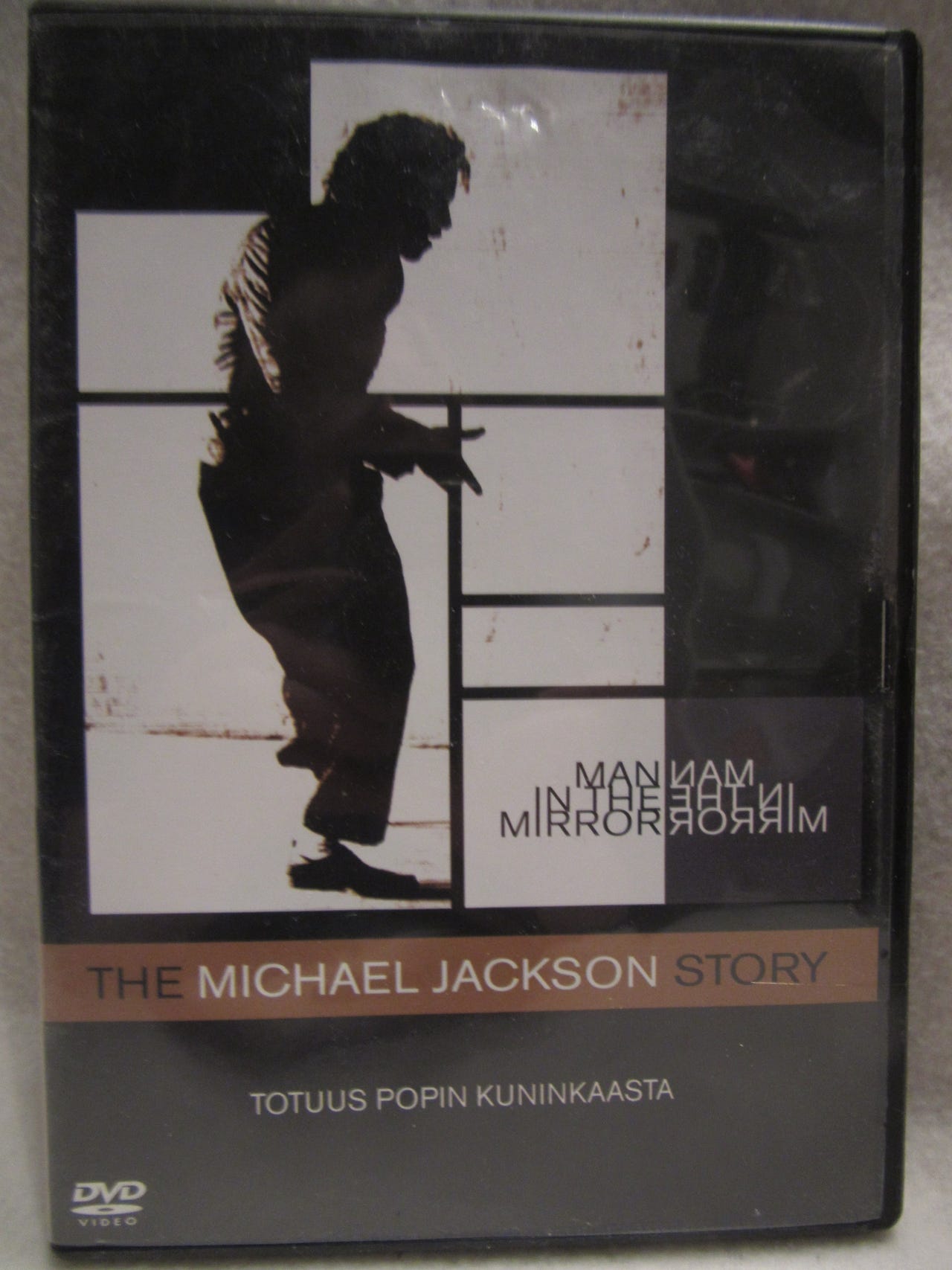 Man in the Mirror: The Michael Jackson Story dvd | Tori