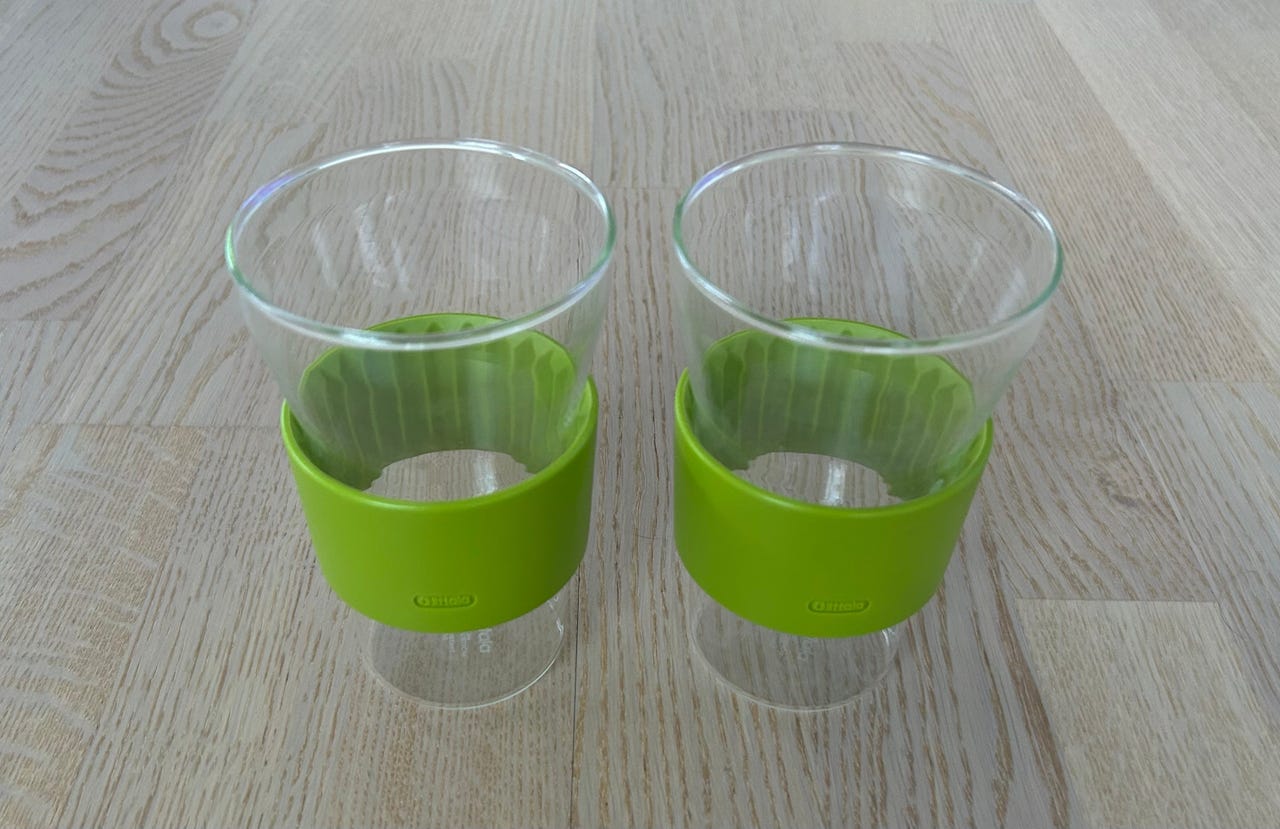 Iittala HotCool lasi 2kpl, vain nouto.