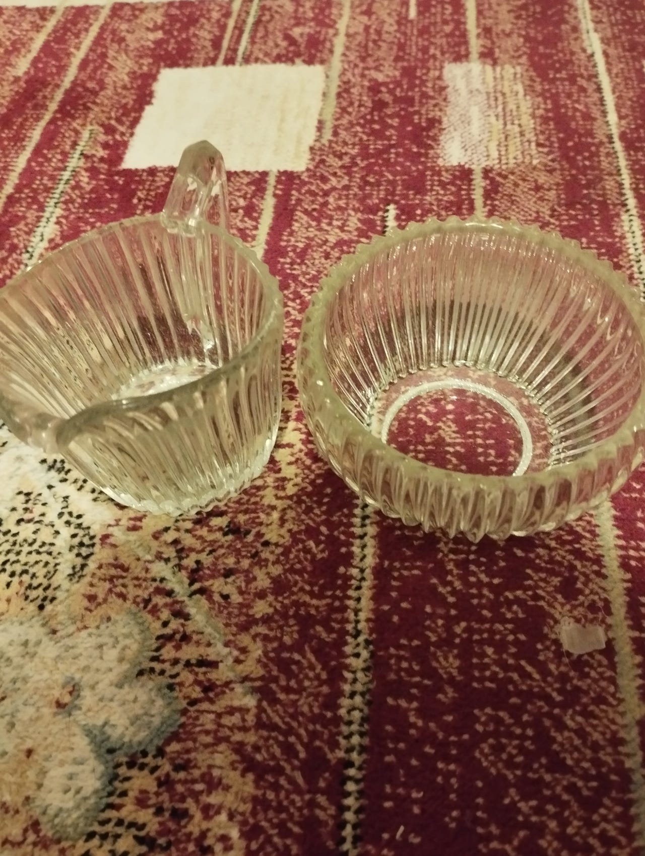 Kermakko ja sokerikko Riihimäen lasi