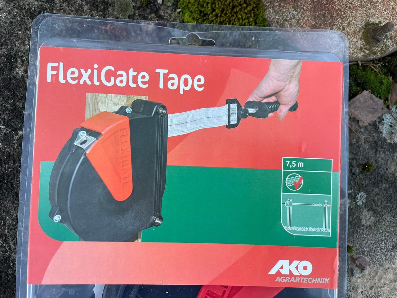 Flexigate, joustava veräjä 7,5 m