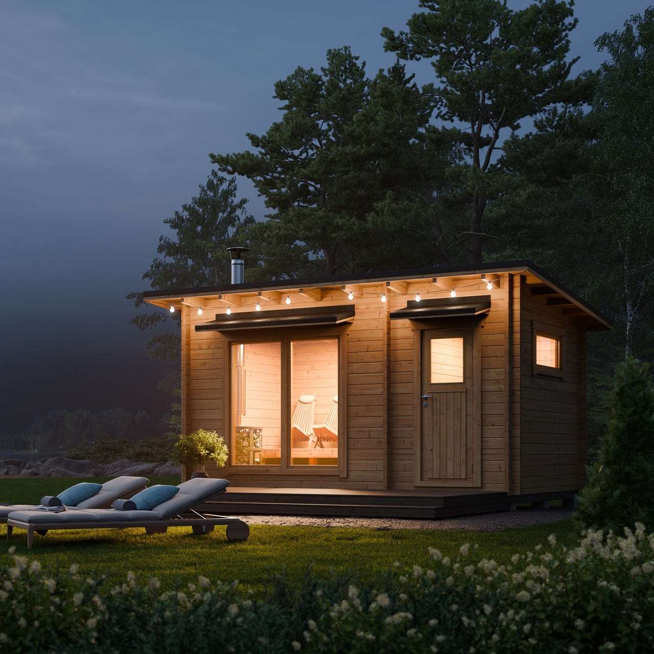 Pihasauna Löyly / Sauna