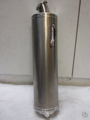 Scorbion titanium tehoputki bolt on 3*76