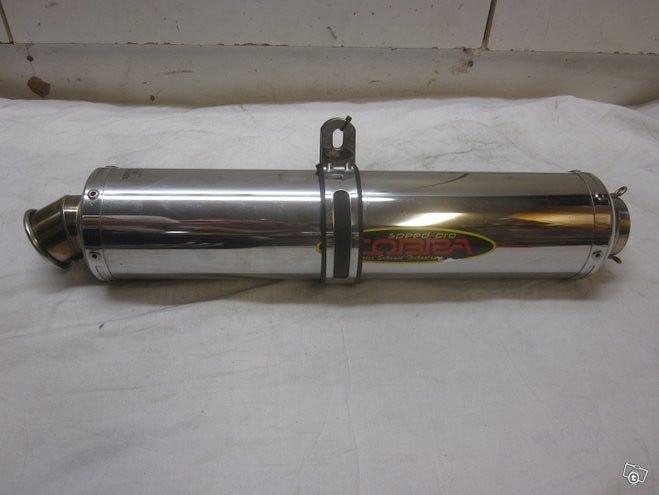 Cobra USA tehoputki slip on 53mm