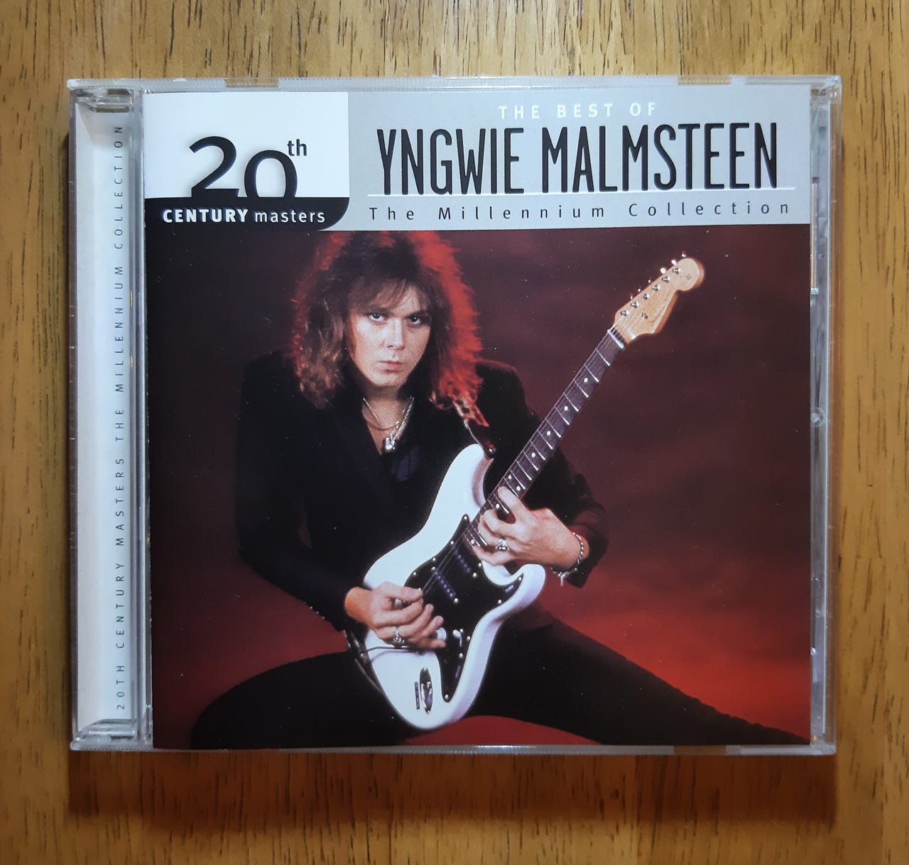 Yngwie Malmsteen: The Best of Yngwie Malmsteen CD (sis pk)