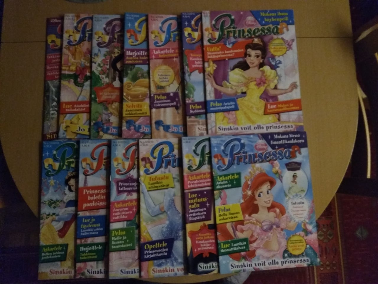 Prinsessa lehdet 1