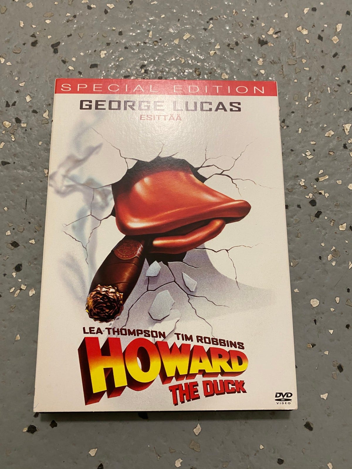 Howard the duck dvd